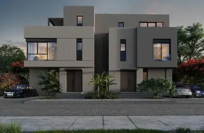 Twin House - 4 Bedrooms - 3 Bathrooms for sale in The Valleys - Mostakbal City - Future City - Cairo