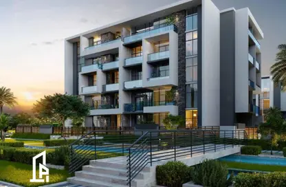 Penthouse - 3 Bedrooms - 4 Bathrooms for sale in El Patio Oro - 5th Settlement Compounds - The 5th Settlement - New Cairo City - Cairo