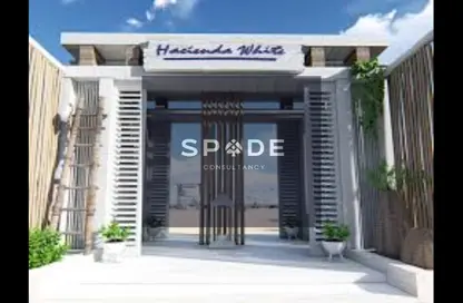 Chalet - 3 Bedrooms - 3 Bathrooms for sale in Hacienda White - Sidi Abdel Rahman - North Coast