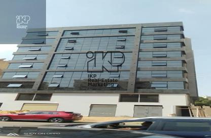 Office Space - Studio - 3 Bathrooms for rent in Mohamed Farid St. - El Hegaz Square - El Nozha - Cairo