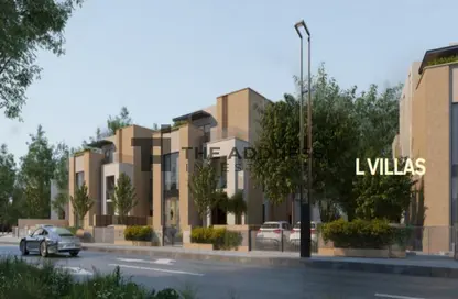 Penthouse - 4 Bedrooms - 4 Bathrooms for sale in 205 - 26th of July Corridor - Sheikh Zayed City - Giza