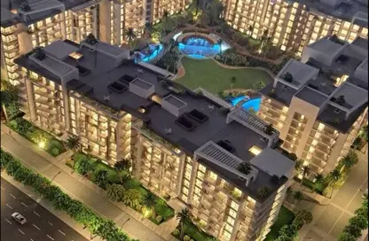 Apartment - 2 Bedrooms - 2 Bathrooms for sale in O NINE by Miqaat Developments - 6 October City - Giza Apartment - 2 Bedrooms - 2 Bathrooms for sale in O NINE by Miqaat Developments - 6 October City - Giza