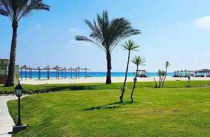منزل مزدوج - 5 غرف نوم - 5 حمامات للبيع في الماظه باي - قسم مرسي مطروح - الساحل الشمالي