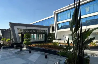 Office Space - Studio - 2 Bathrooms for rent in Trivium Zayed - 2nd District - Sheikh Zayed City - Giza