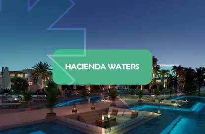 شاليه - 3 غرف نوم - 4 حمامات للبيع في هاسيندا وترز - قسم الضبعة - الساحل الشمالي