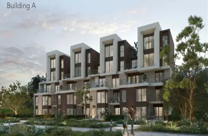 Apartment - 2 Bedrooms - 2 Bathrooms for sale in Solana East - 5th Settlement Compounds - The 5th Settlement - New Cairo City - Cairo