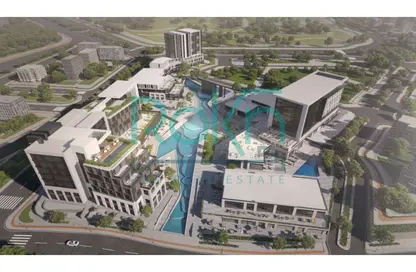 Office Space - Studio - 1 Bathroom for sale in Arkan Palm 205 - Sheikh Zayed Compounds - Sheikh Zayed City - Giza Office Space - Studio - 1 Bathroom for sale in Arkan Palm 205 - Sheikh Zayed Compounds - Sheikh Zayed City - Giza