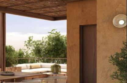 Chalet - 3 Bedrooms - 3 Bathrooms for sale in Ramla Lakeside - Qesm Ad Dabaah - North Coast