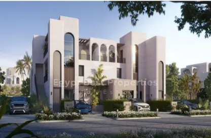 Apartment - 2 Bedrooms - 2 Bathrooms for sale in O West - 6 October Compounds - 6 October City - Giza