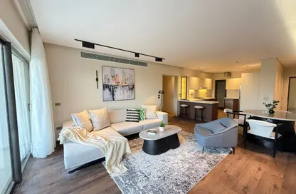 Apartment - 2 Bedrooms - 2 Bathrooms for rent in Lake View Residence - 5th Settlement Compounds - The 5th Settlement - New Cairo City - Cairo
