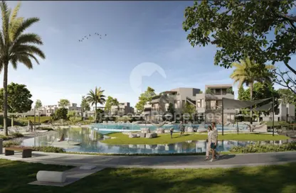 دوبلكس - 3 غرف نوم - 3 حمامات للبيع في أو ويست - كمبوندات 6 أكتوبر - مدينة 6 أكتوبر - الجيزة