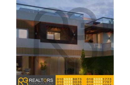 Villa - 4 Bedrooms - 3 Bathrooms for sale in Upville - Cairo Alexandria Desert Road - 6 October City - Giza