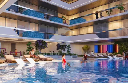 Hotel Apartment - 2 Bedrooms - 2 Bathrooms for sale in Soul North Coast - Qesm Ad Dabaah - North Coast
