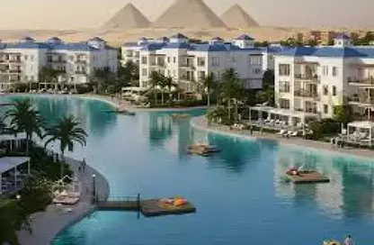 Apartment - 1 Bedroom - 1 Bathroom for sale in Jirian - New Zayed City - Sheikh Zayed City - Giza