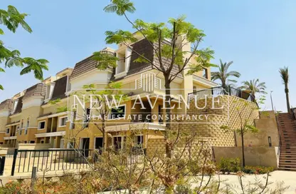 iVilla - 4 Bedrooms - 4 Bathrooms for sale in Croons Sarai - Mostakbal City Compounds - Mostakbal City - Future City - Cairo
