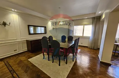 Apartment - 3 Bedrooms - 2 Bathrooms for rent in Brazil St. - Zamalek - Cairo