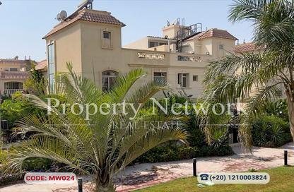 Twin House - 5 Bedrooms - 5 Bathrooms for sale in Villino - North Investors Area - New Cairo City - Cairo