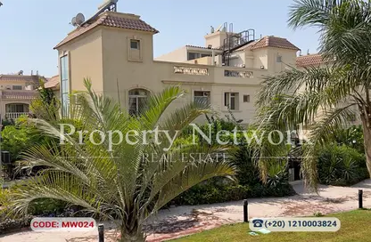 Twin House - 5 Bedrooms - 5 Bathrooms for sale in Villino - North Investors Area - New Cairo City - Cairo