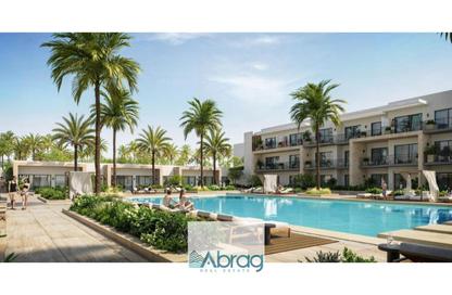 Chalet - Studio - 2 Bathrooms for sale in Silver Sands - Qesm Marsa Matrouh - North Coast