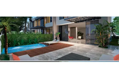 Villa - 3 Bedrooms - 3 Bathrooms for sale in Badya Palm Hills - 6 October Compounds - 6 October City - Giza