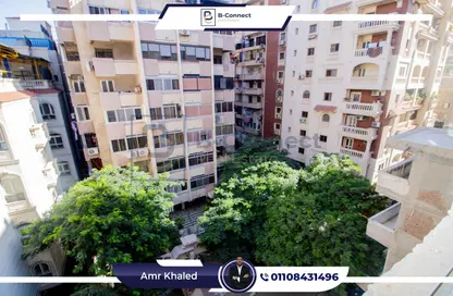 شقة - 2 غرف نوم - 1 حمام للبيع في شارع محمود صدقي - سيدي بشر - حي اول المنتزة - الاسكندرية
