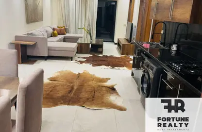 Apartment - 2 Bedrooms - 2 Bathrooms for sale in Lake View - 5th Settlement Compounds - The 5th Settlement - New Cairo City - Cairo