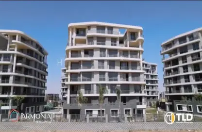 Apartment - 2 Bedrooms - 2 Bathrooms for sale in Armonia - New Capital Compounds - New Capital City - Cairo