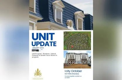 Duplex - 3 Bedrooms - 3 Bathrooms for sale in Mountain View Hyde Park - 5th Settlement Compounds - The 5th Settlement - New Cairo City - Cairo
