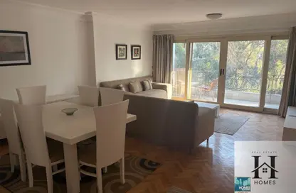 Apartment - 3 Bedrooms - 3 Bathrooms for rent in Sarayat Al Maadi - Hay El Maadi - Cairo