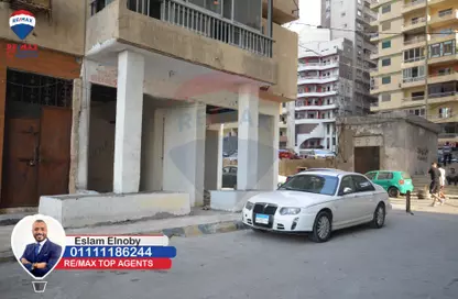 محل تجاري - استوديو للايجار في طريق الجيش - السرايا - سيدي بشر - حي اول المنتزة - الاسكندرية