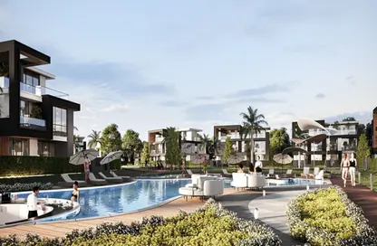 فيلا - 3 غرف نوم - 3 حمامات للبيع في مينوركا زايد - كمبوندات الشيخ زايد - الشيخ زايد - الجيزة