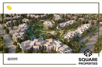 Duplex - 3 Bedrooms - 4 Bathrooms for sale in Solana - New Zayed City - Sheikh Zayed City - Giza