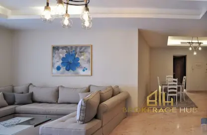 شقة - 3 غرف نوم - 3 حمامات للايجار في كايرو فيستيفال سيتى - المستثمرين الشمالية - مدينة القاهرة الجديدة - القاهرة