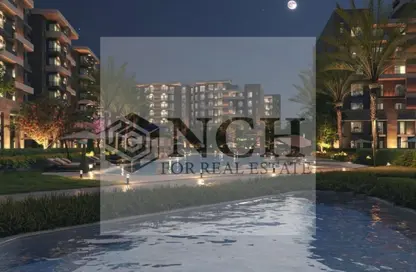 Duplex - 4 Bedrooms - 4 Bathrooms for sale in Qamary - R8 - New Capital City - Cairo