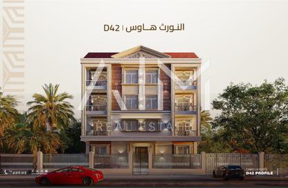 شقة - 3 غرف نوم - 3 حمامات للبيع في نورث هاوس - التجمع الخامس - مدينة القاهرة الجديدة - القاهرة