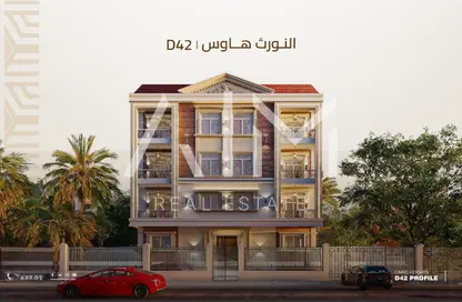 شقة - 3 غرف نوم - 3 حمامات للبيع في نورث هاوس - التجمع الخامس - مدينة القاهرة الجديدة - القاهرة