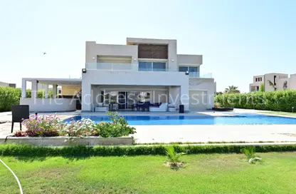 Villa - 7 Bedrooms - 7 Bathrooms for sale in Hacienda Bay - Sidi Abdel Rahman - North Coast