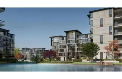 Apartment - 3 Bedrooms - 3 Bathrooms for sale in W Signature By Waterway - South Investors Area - New Cairo City - Cairo