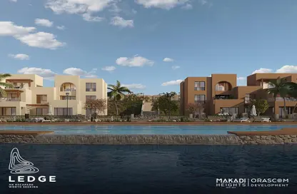 شاليه - غرفة نوم - 2 حمامات للبيع في مكادي اوراسكوم - مكادي - الغردقة - محافظة البحر الاحمر