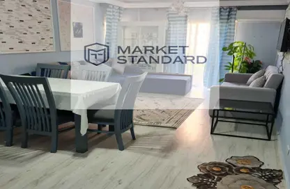 Apartment - 3 Bedrooms - 2 Bathrooms for rent in Nagib Al Rehani St. - Rehab City Third Phase - Al Rehab - New Cairo City - Cairo