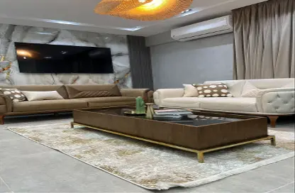Apartment - 3 Bedrooms - 2 Bathrooms for rent in Al Mesaha St. - Dokki - Giza
