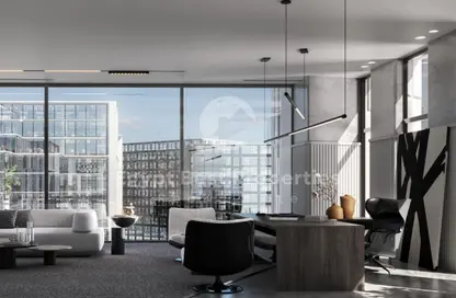 Office Space - Studio - 2 Bathrooms for sale in Arkan Palm 205 - Sheikh Zayed Compounds - Sheikh Zayed City - Giza