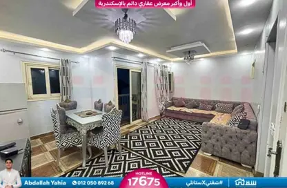 Apartment - 3 Bedrooms - 1 Bathroom for sale in Miami - Hay Awal El Montazah - Alexandria