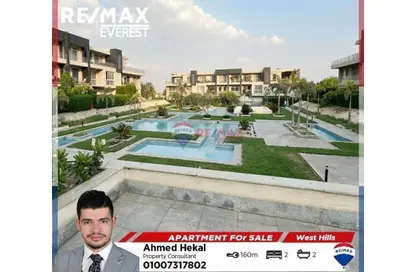 Apartment - 2 Bedrooms - 2 Bathrooms for sale in Pyramids Heights - Cairo Alexandria Desert Road - 6 October City - Giza
