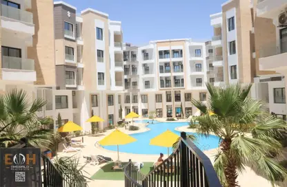 Apartment - 3 Bedrooms - 1 Bathroom for sale in Al Ahyaa District - Hurghada - Red Sea