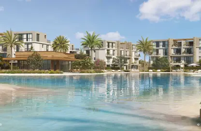 Chalet - 2 Bedrooms - 2 Bathrooms for sale in Silver Sands - Qesm Marsa Matrouh - North Coast