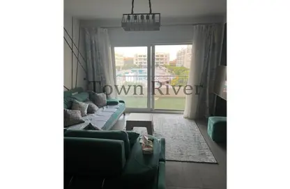 Chalet - 2 Bedrooms - 2 Bathrooms for sale in Palmera Beach - Al Ain Al Sokhna - Suez