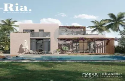 Villa - 4 Bedrooms - 5 Bathrooms for sale in Mangroovy Residence - Al Gouna - Hurghada - Red Sea