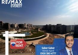 Apartment - 1 bedroom - 2 bathrooms for للايجار in City View - Cairo Alexandria Desert Road - 6 October City - Giza