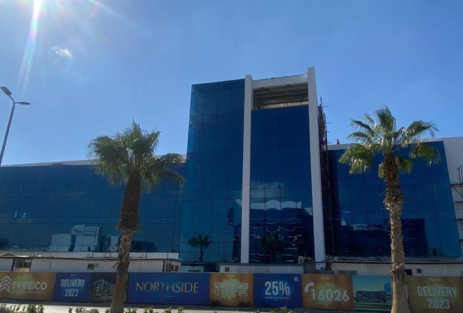 Office Space - Studio - 1 Bathroom for sale in Smart Village - Cairo Alexandria Desert Road - 6 October City - Giza
